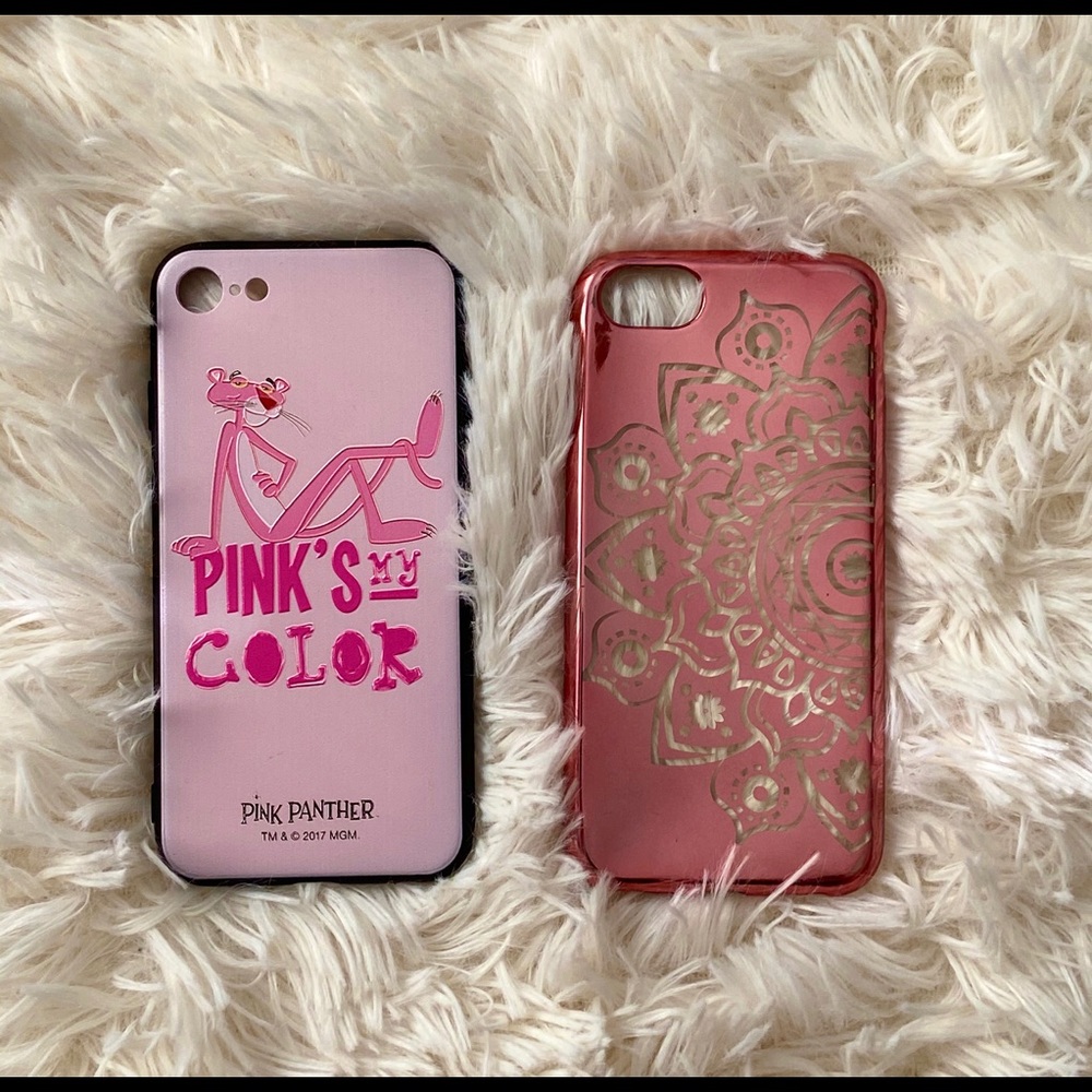 iPhone 7 phone cases — cute pink